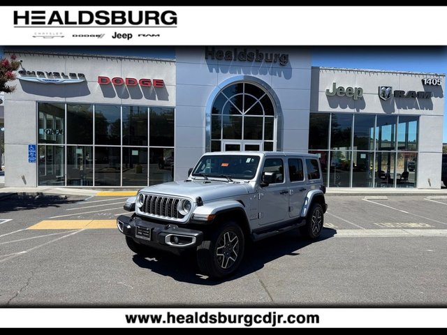 2024 Jeep Wrangler Sahara