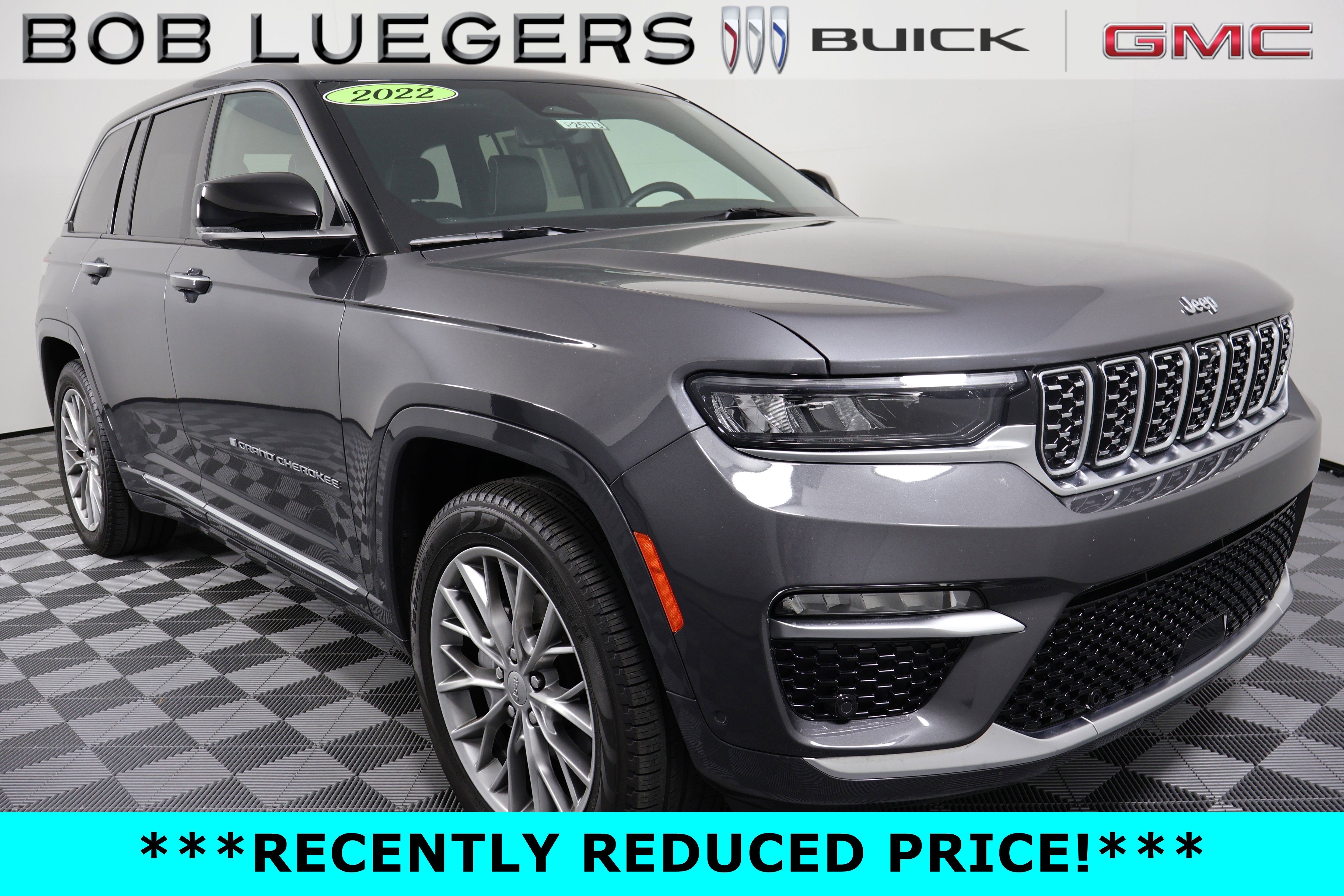 2022 Jeep Grand Cherokee