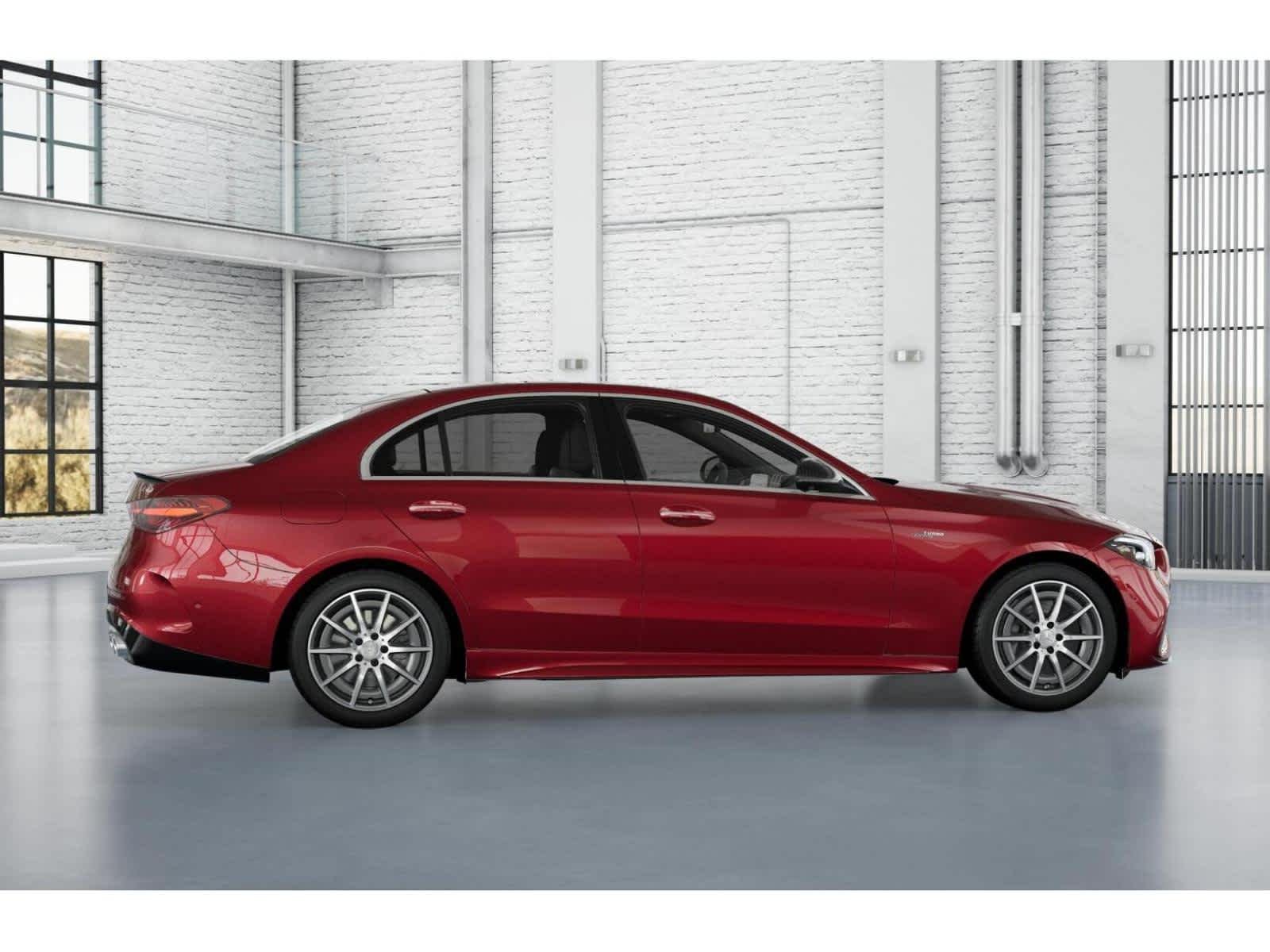 New 2026 MANUFAKTUR Patagonia Red Metallic Mercedes-Benz AMG® C 43 4MATIC® Sedan image 16