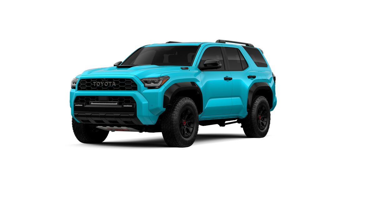 2026 Toyota 4Runner i-FORCE MAX TRD Pro