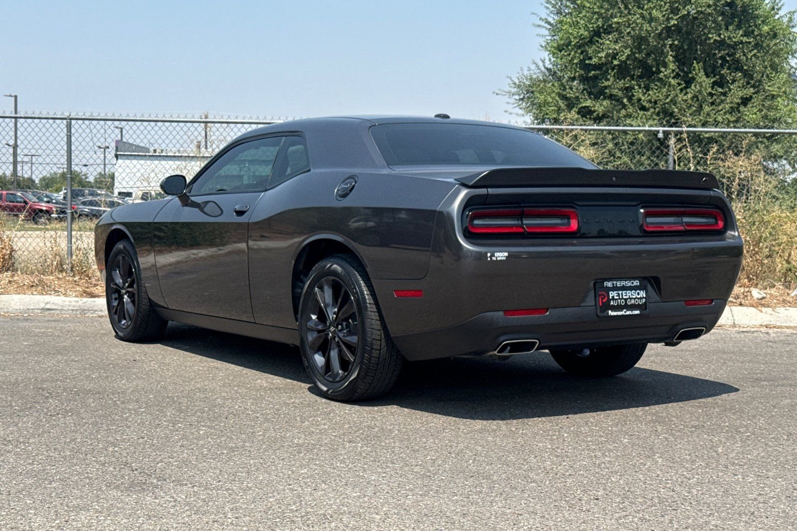 Used 2020 Gray Dodge SXT image 6