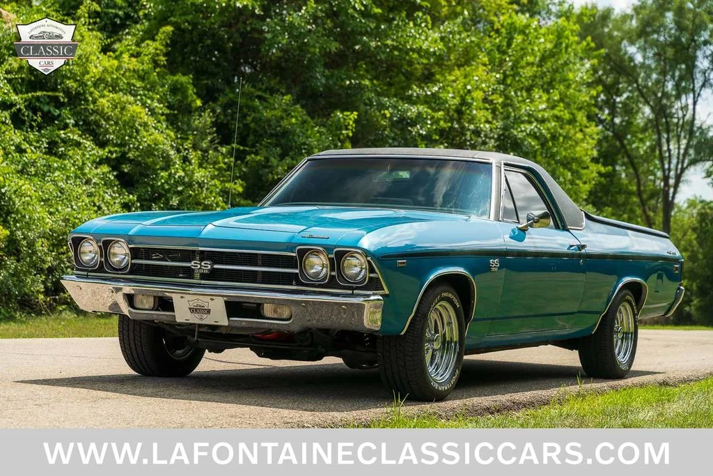 Used 1969 Blue Chevrolet SS image 6