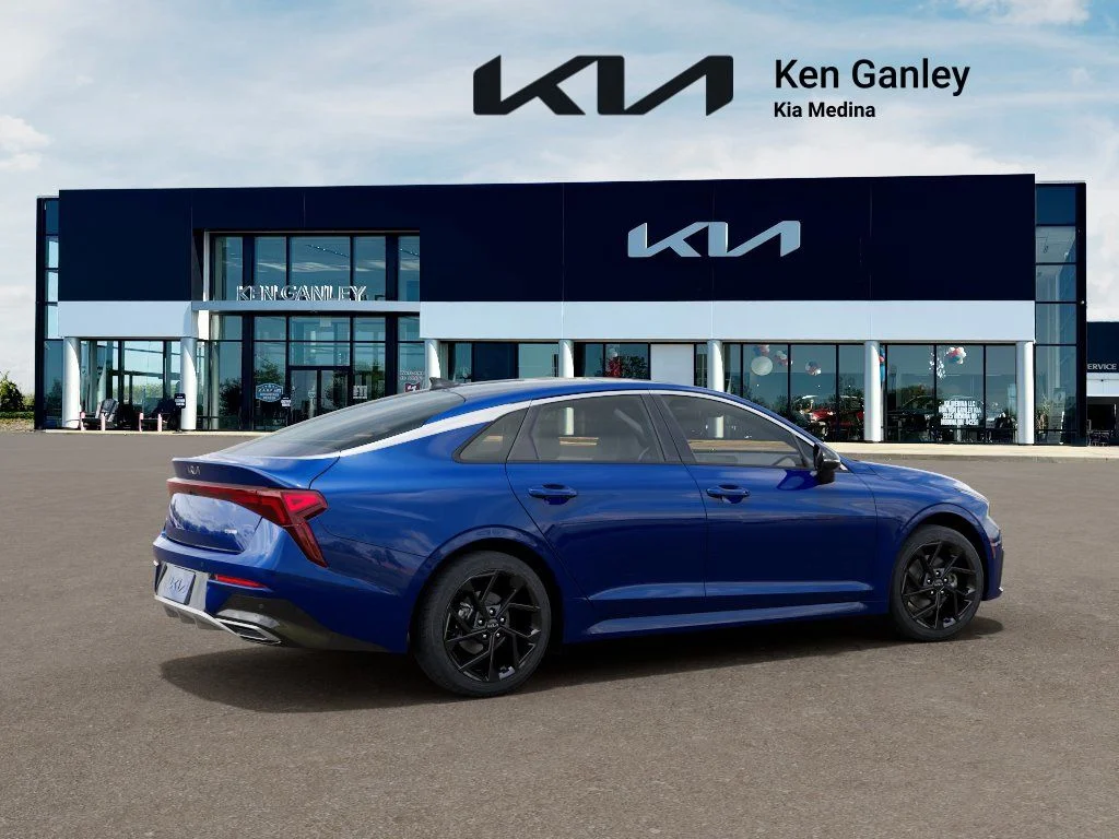 New 2026 Yacht Blue Kia GT-Line AWD image 6