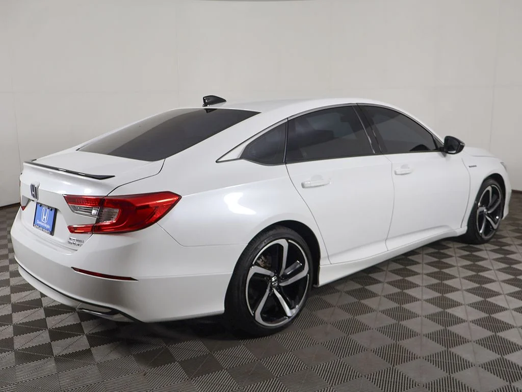 Used 2022 Platinum White Honda Sport image 7