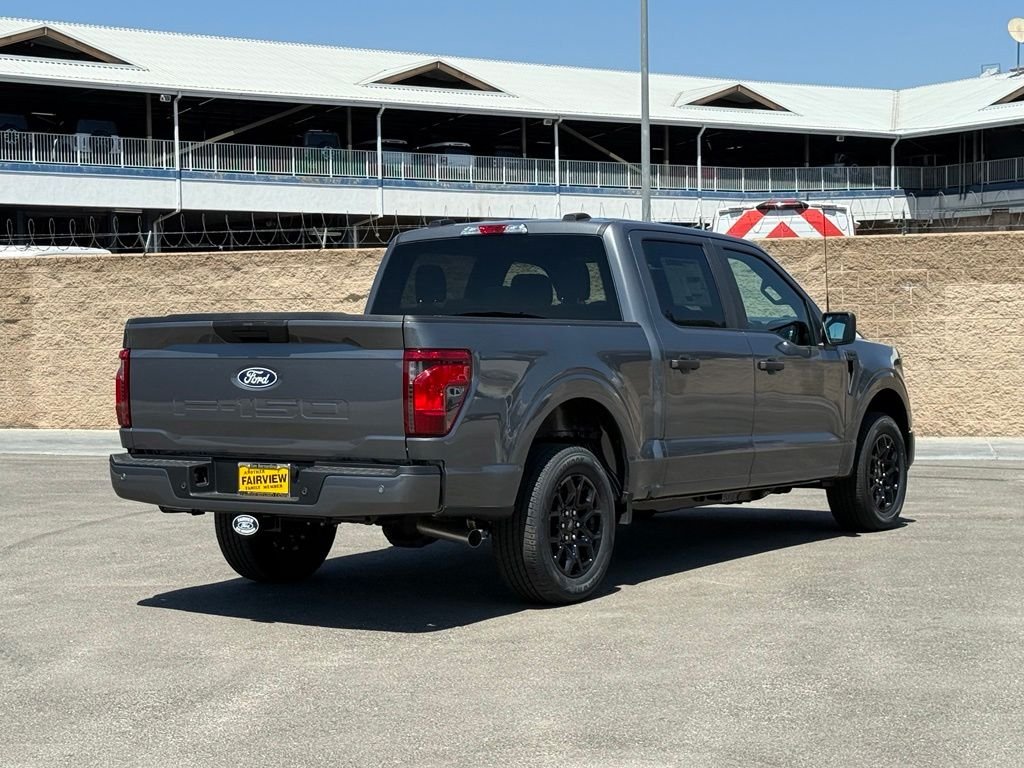 New 2026 Carbonized Gray Metallic Ford STX® image 3