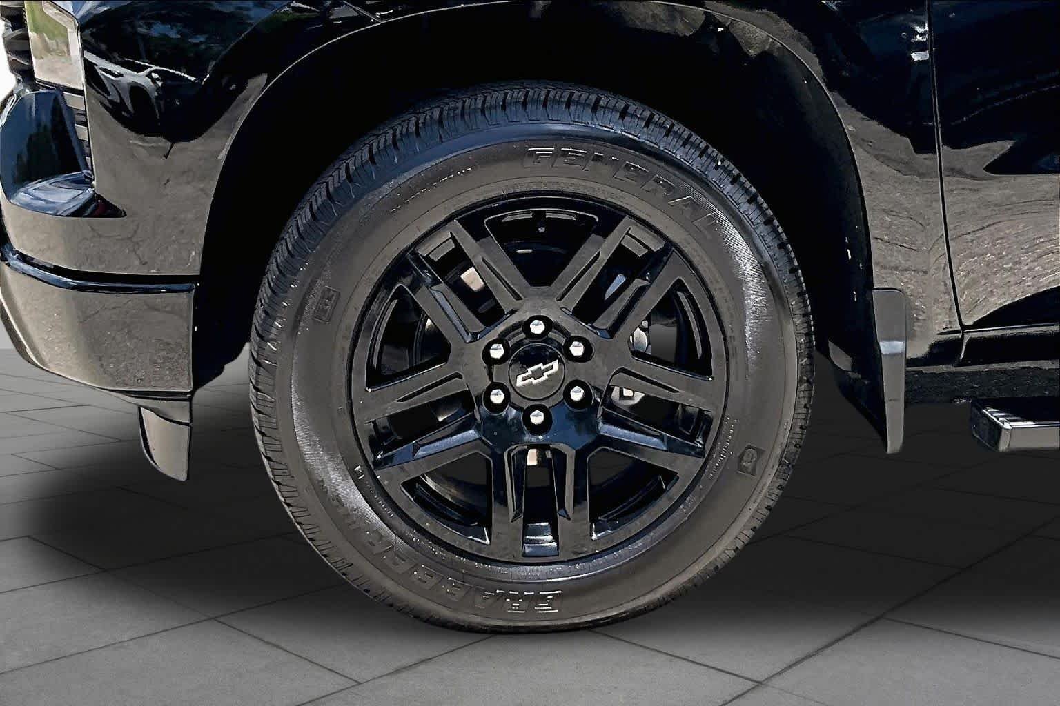 Used 2024 Black Chevrolet Custom image 11