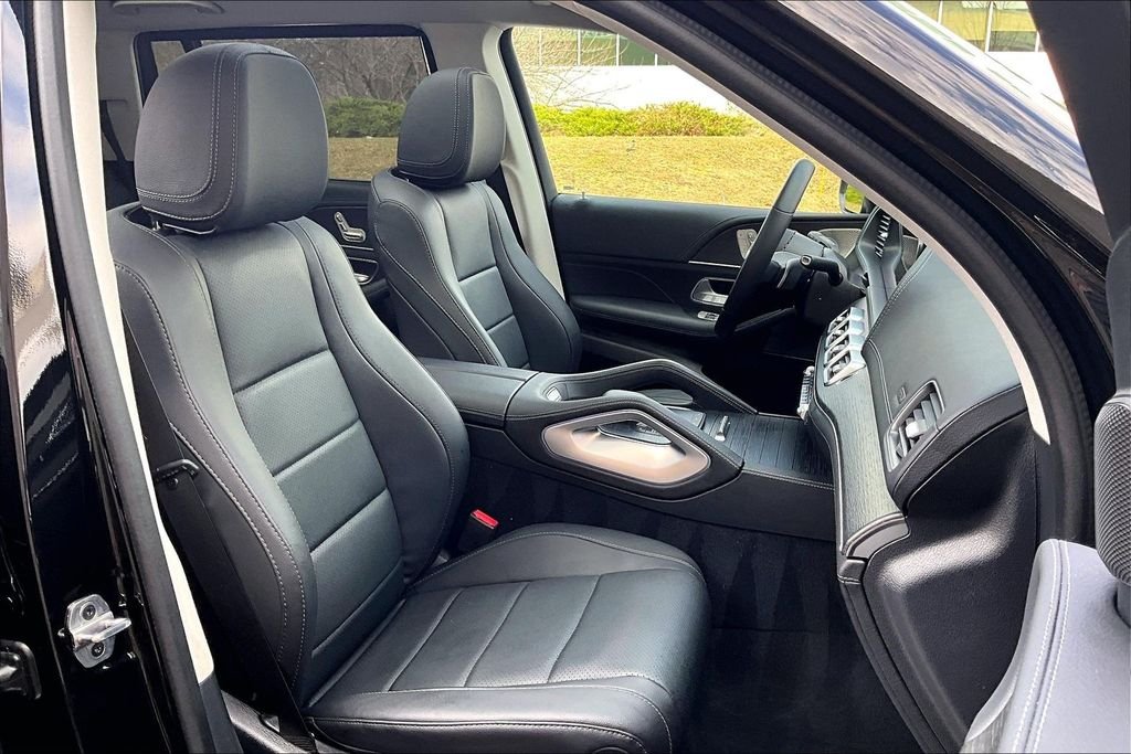 Certified Used 2024 Black Mercedes-Benz GLS 450 image 7