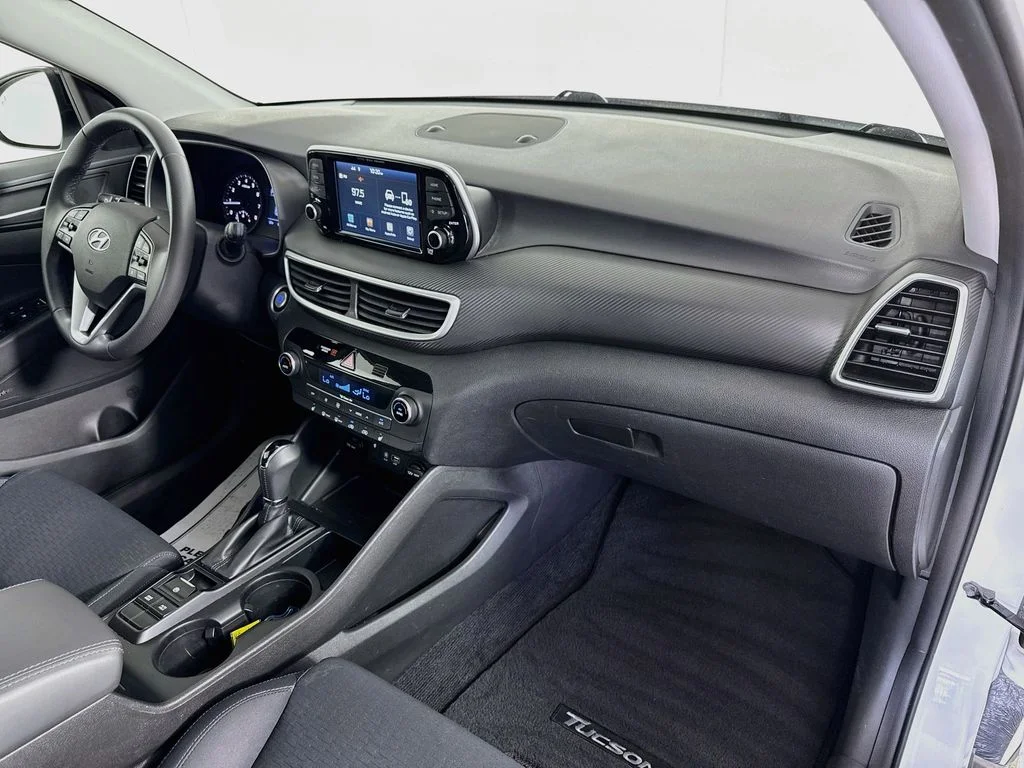 Used 2019 Dazzling White Hyundai Night image 30