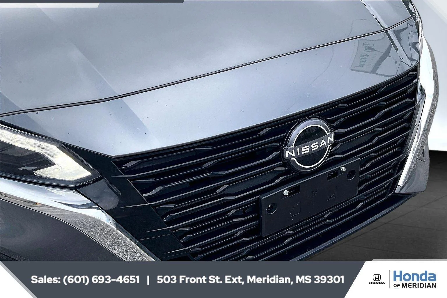 Used 2024 Gun Metallic Nissan 2.5 SV image 21
