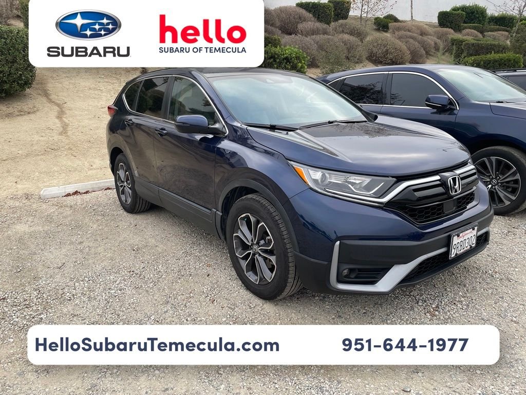 Used 2022  Honda EX image 1