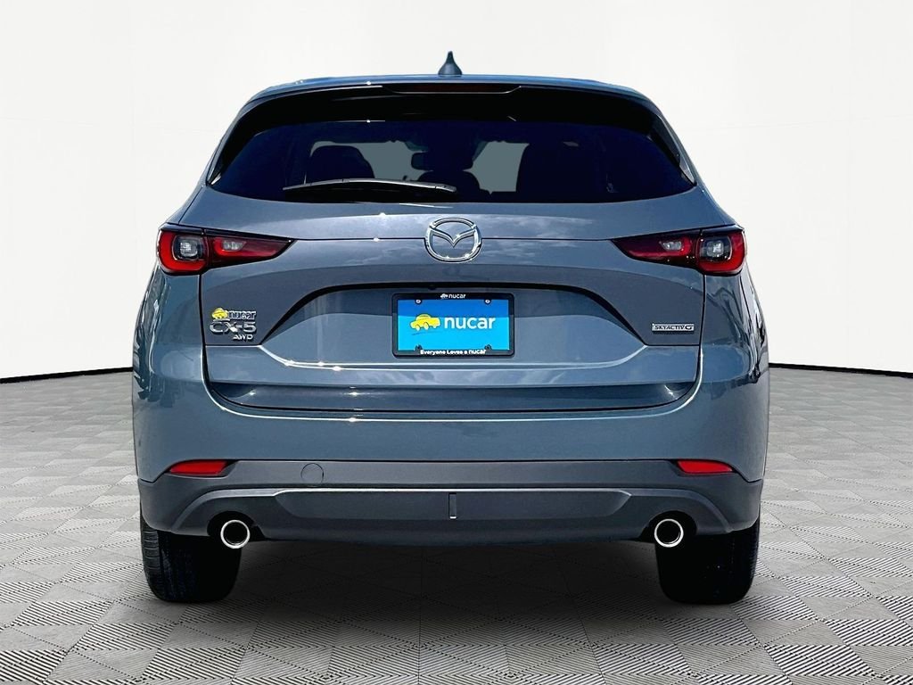 Used 2025 Gray Mazda 2.5 S Carbon Edition image 5