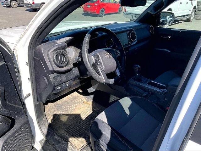 Used 2021 Super White Toyota TRD Off-Road image 8