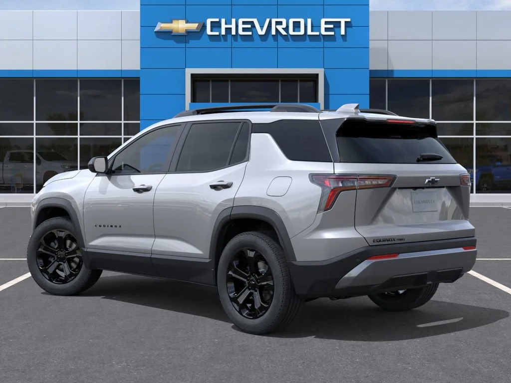 New 2027 Sterling Gray Metallic Chevrolet LT image 3