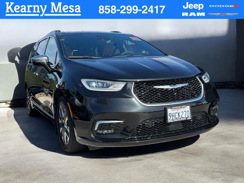 2022 Chrysler Pacifica Hybrid