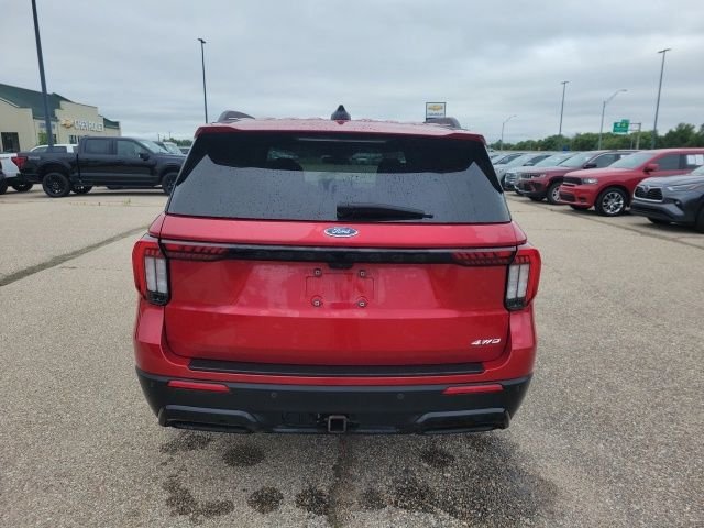 Used 2025 Red Metallic Ford ST-Line image 23