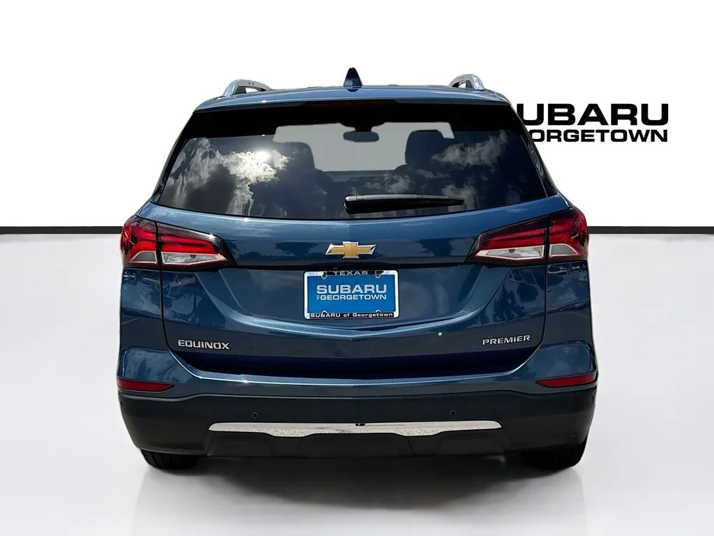 Used 2024 Blue Chevrolet Premier image 7