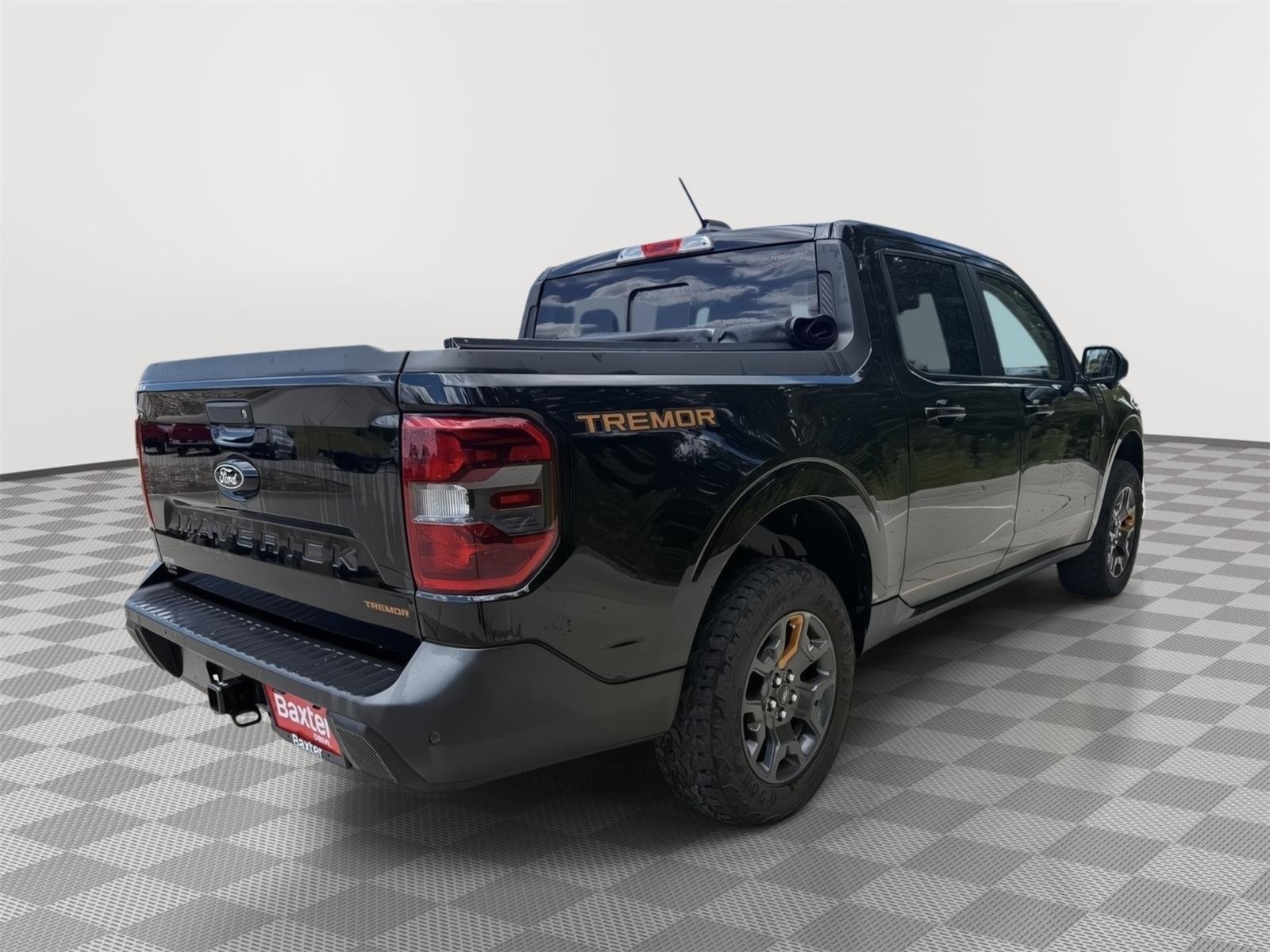 Certified Used 2025 Shadow Black Ford Tremor image 7