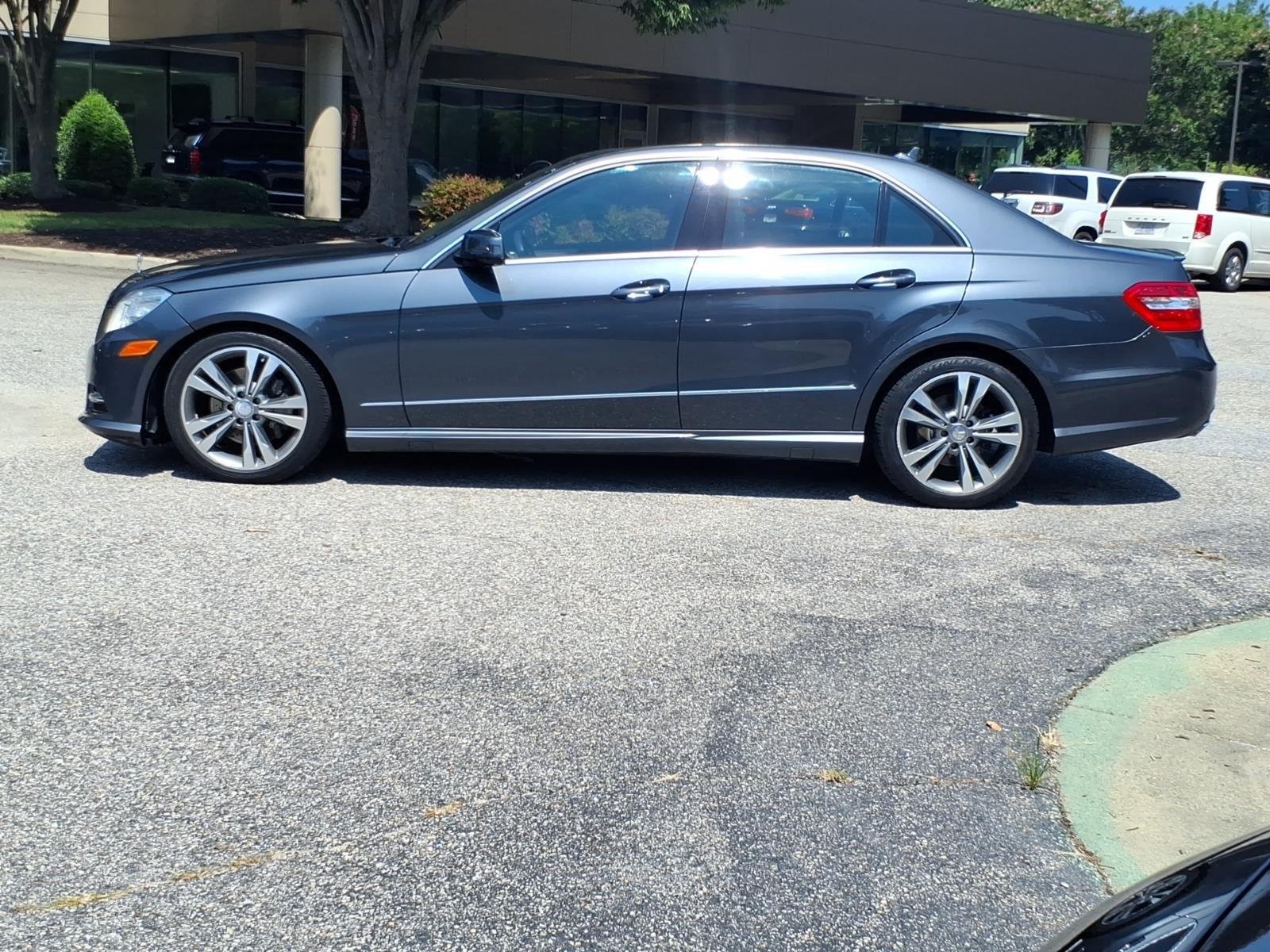Used 2013 Steel Gray Metallic Mercedes-Benz E 350 Sport image 3