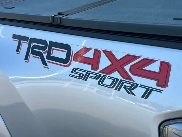 Used 2020 Silver Toyota TRD Sport image 16