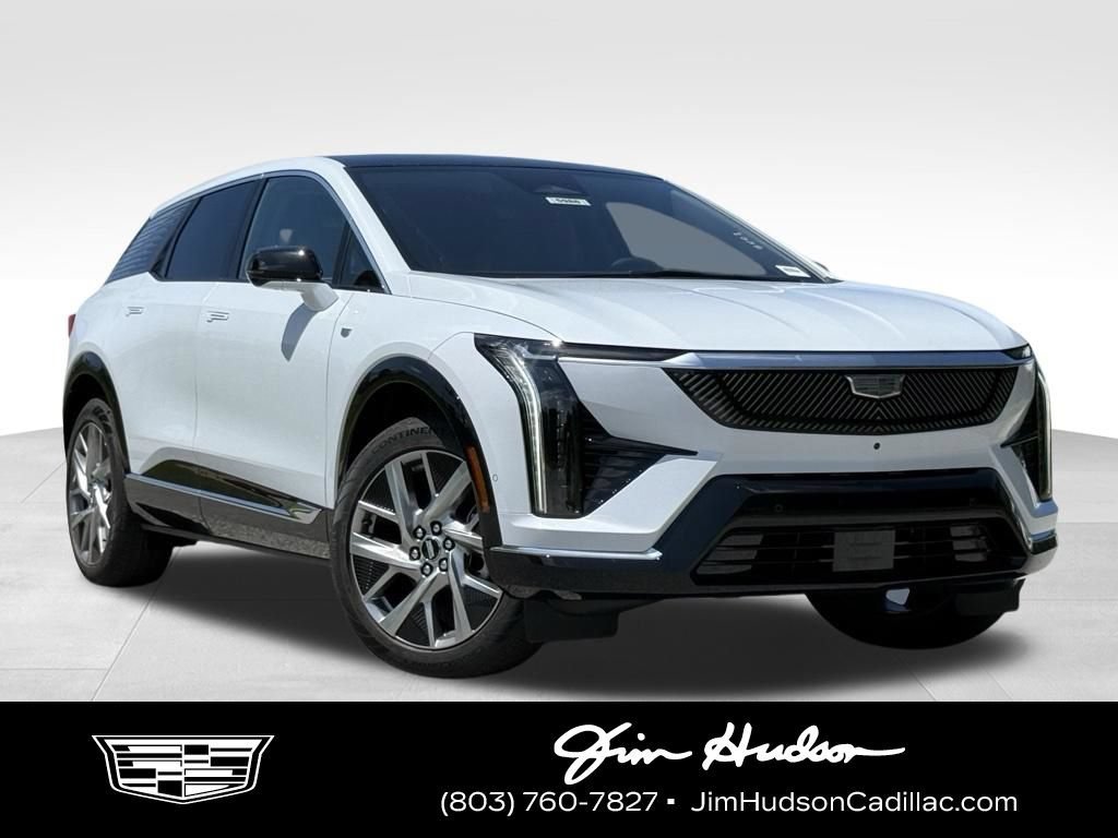 Vibrant White Tricoat 2027 Cadillac OPTIQ SUV / Crossover Rear-Wheel Drive