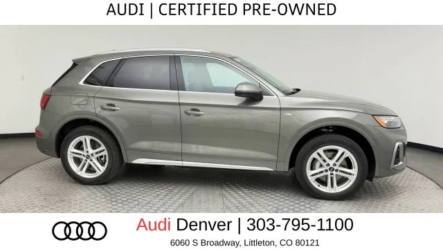 Used 2024 Gray Audi 55 Premium Plus image 9