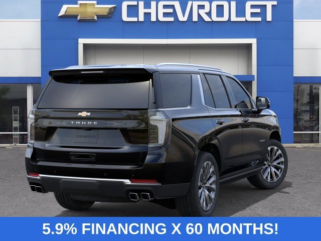 New 2026 Black Chevrolet High Country image 4
