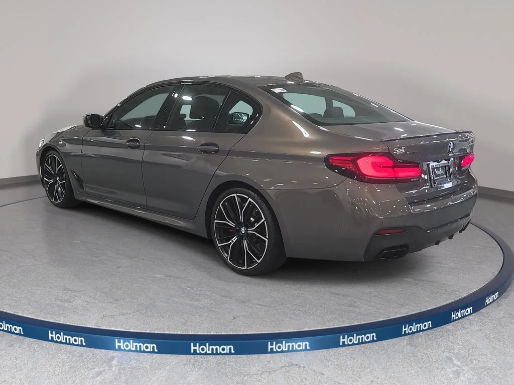 Used 2023 Alvite Gray Metallic BMW M550i xDrive image 8