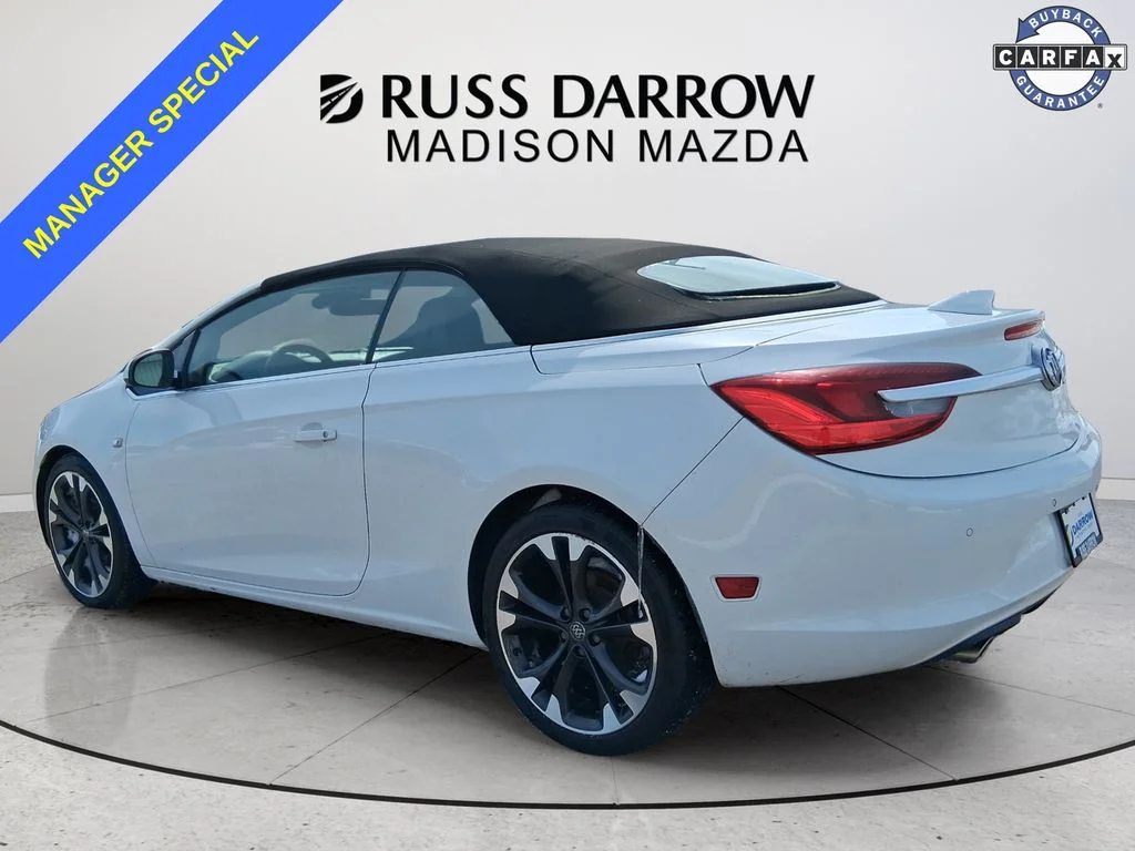 Used 2019 White Buick Premium image 3