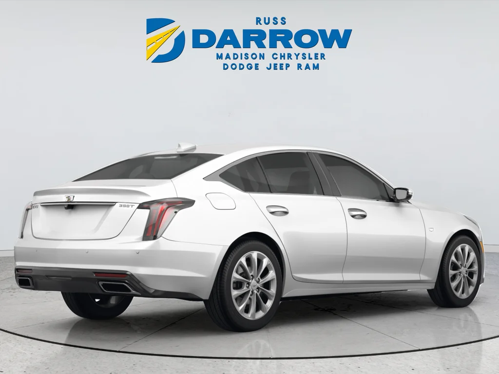 Used 2024 White Cadillac Premium Luxury image 3