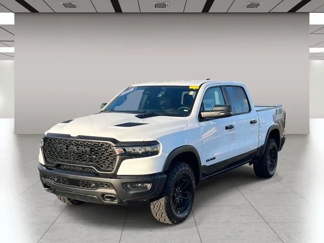 Used 2026 White Ram Rebel image 8