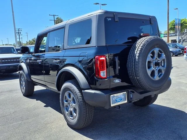 New 2026 Shadow Black Ford Big Bend image 4