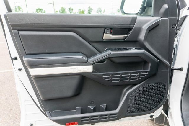 Used 2024 White Toyota TRD Off-Road image 16