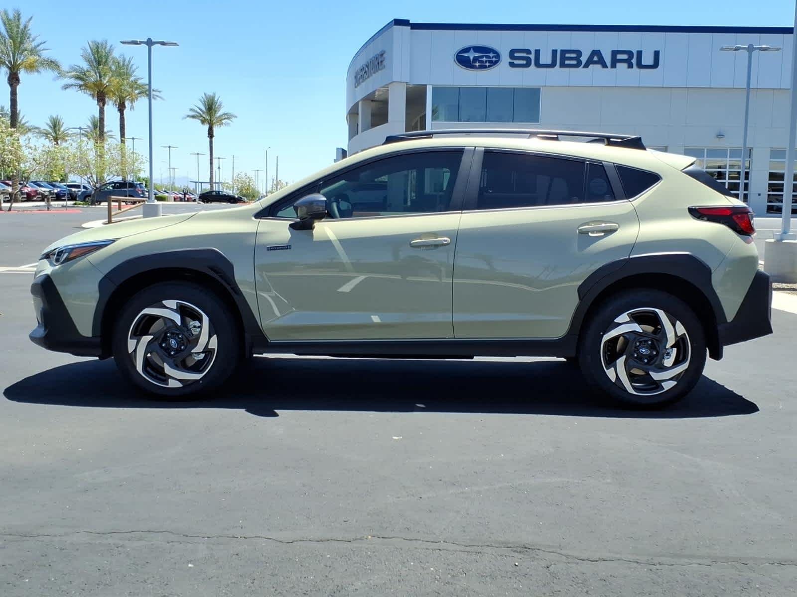 New 2026 SAND DUNE PEARL Subaru Limited Hybrid image 4