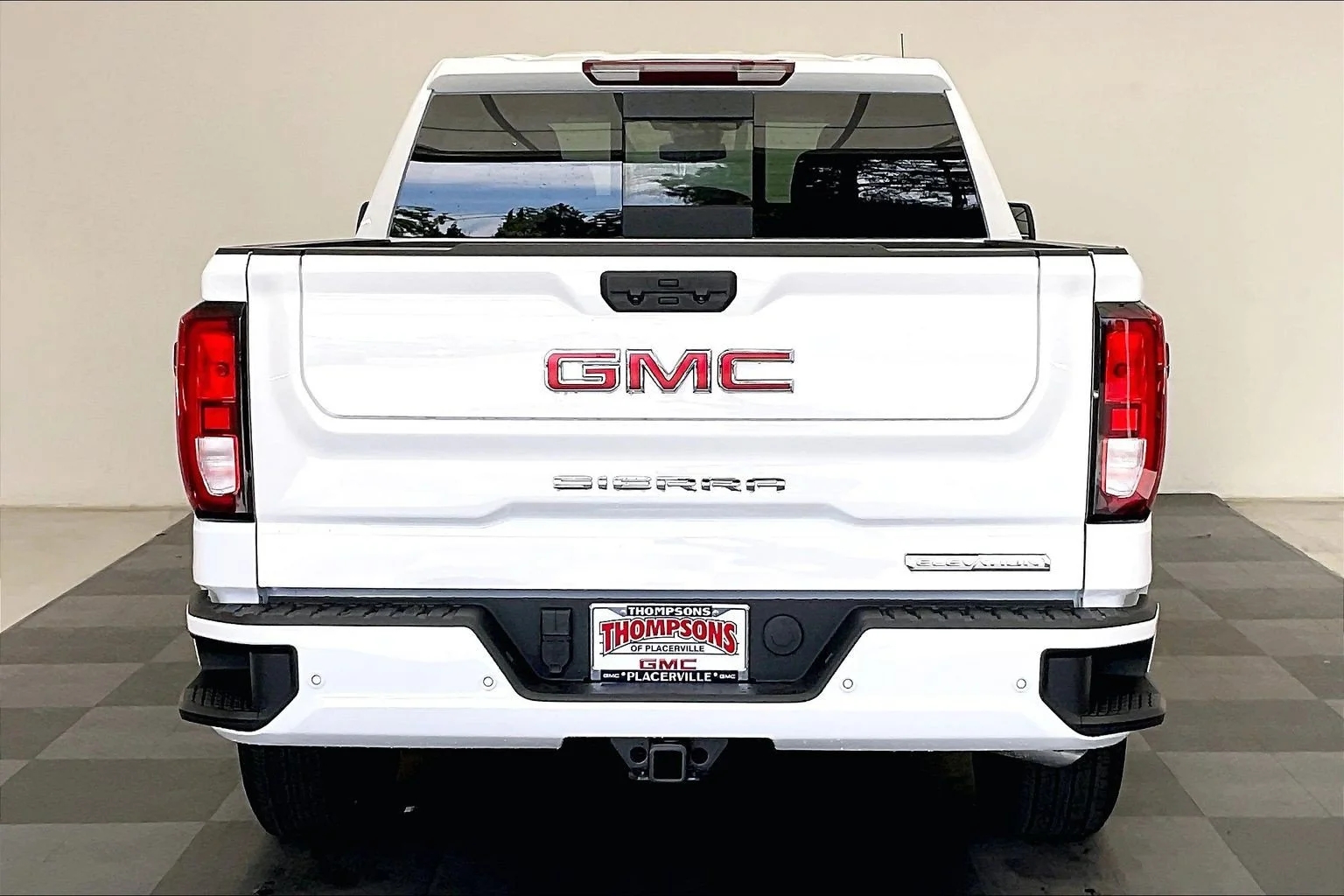 New 2026 Summit White GMC Elevation image 3