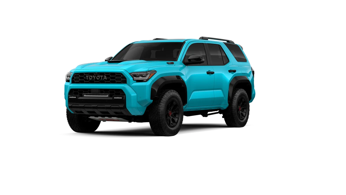 2026 Toyota 4Runner i-FORCE MAX TRD Pro