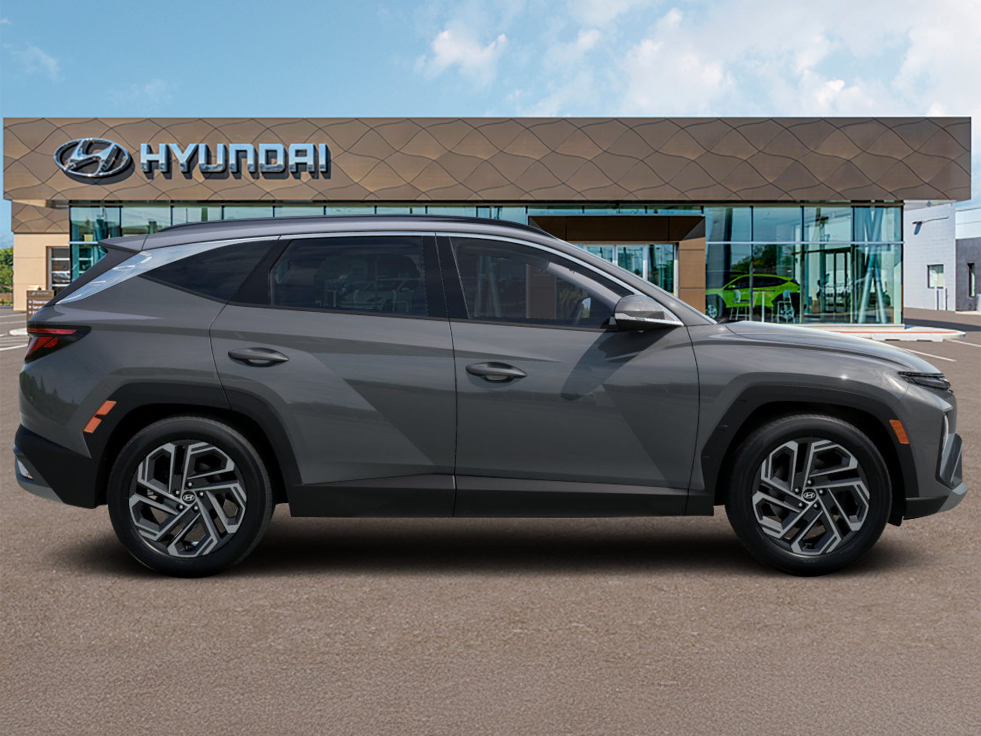 New 2026 Gray Hyundai SEL Plus AWD image 6