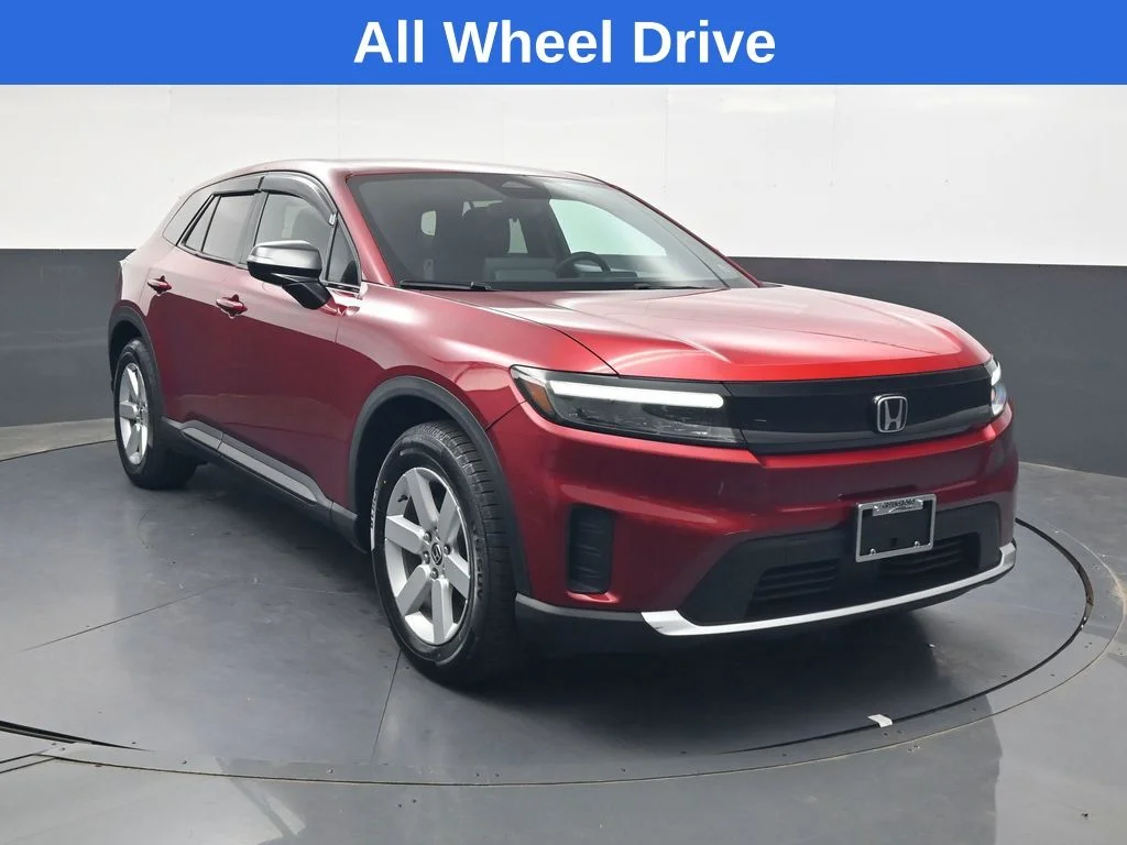 Used 2024 Scarlet Red Metallic Honda EX image 2