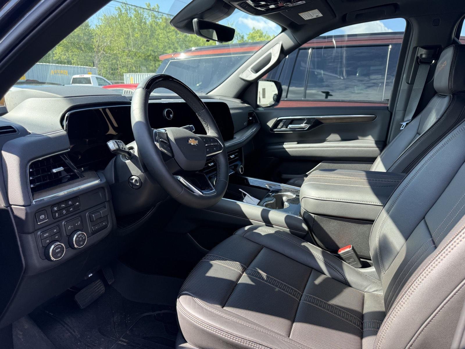 Used 2026 Dark Ash Metallic Chevrolet High Country image 3