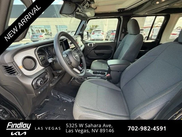 Used 2025 Black Jeep Willys 4xe image 10