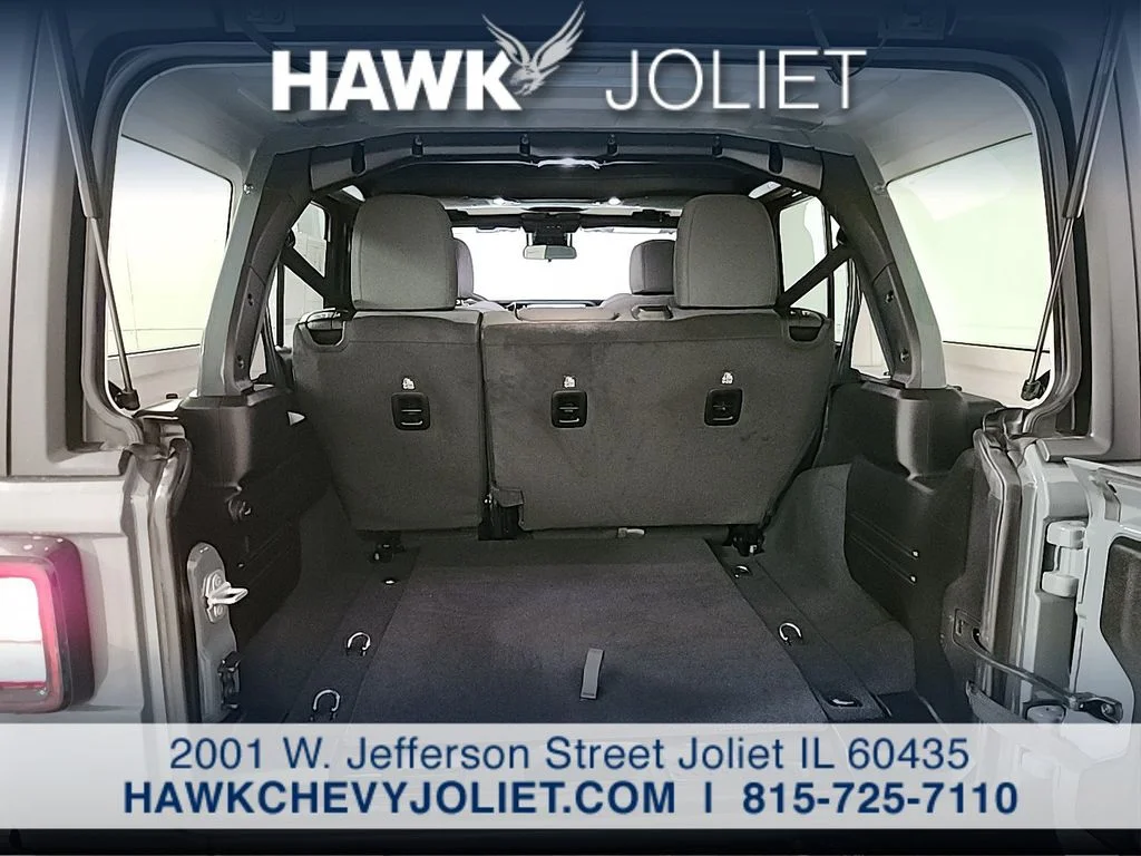 Used 2024 Gray Jeep Willys image 21