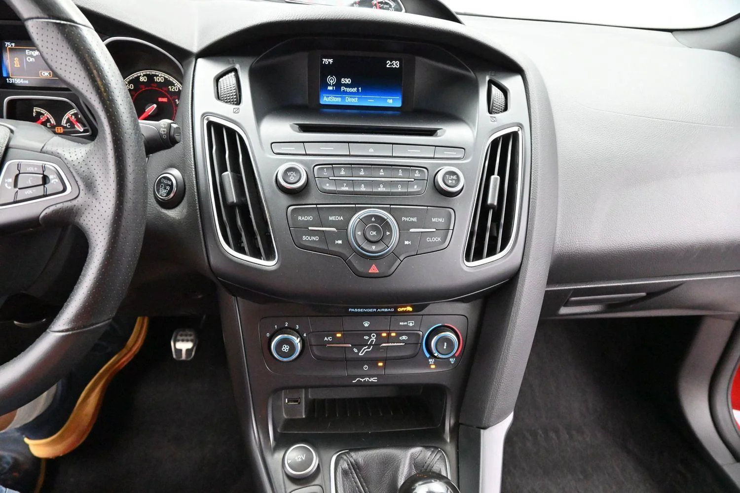 Used 2016 Race Red Ford ST image 21