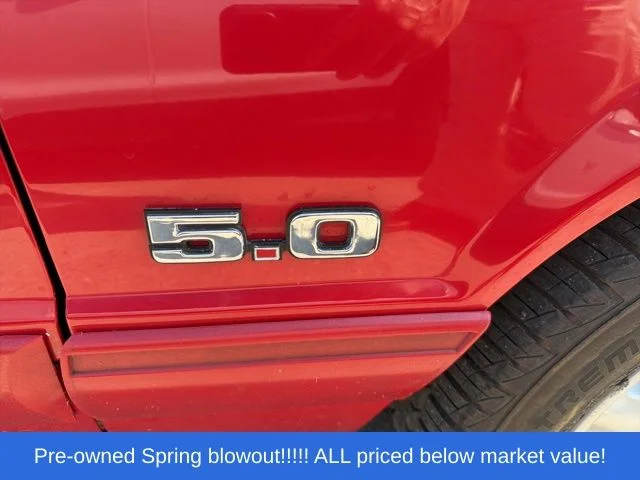 Used 1993 Red Ford LX image 20