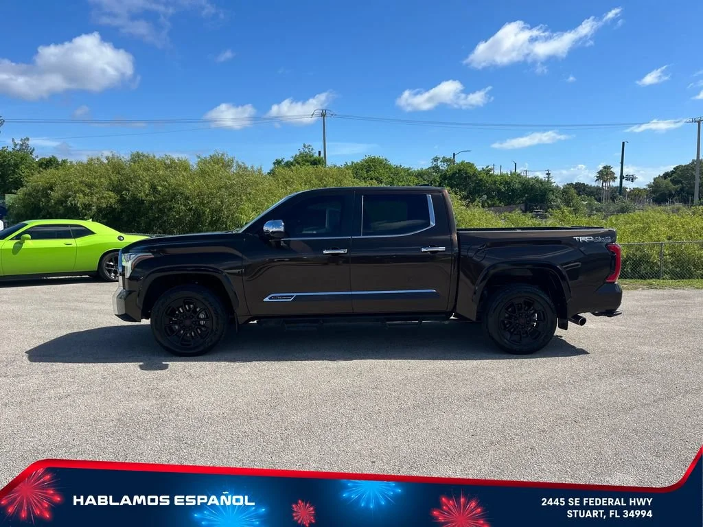 Used 2025 Brown Toyota 1794 Edition image 4