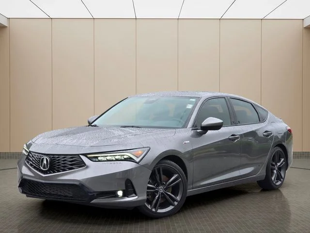 Used 2025 Gray Acura A-Spec Package image 2