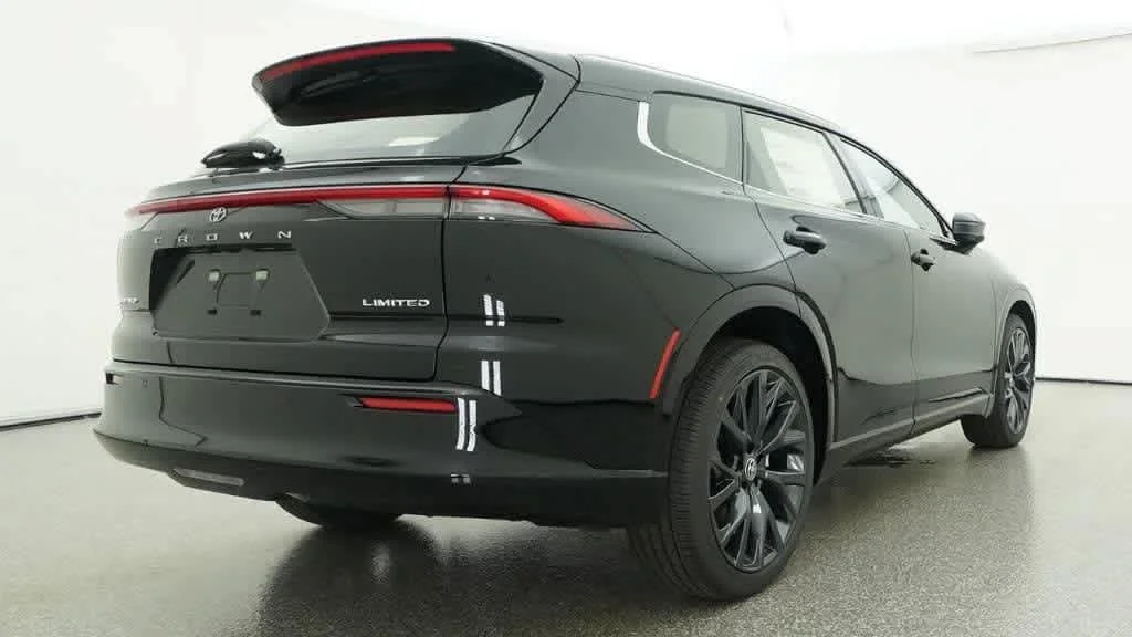 New 2026 Black Toyota Limited image 47