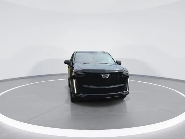 Used 2024 Black Cadillac Sport Platinum image 3
