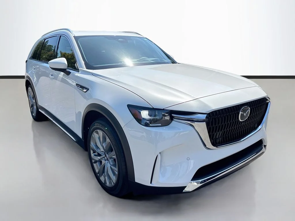 New 2026 Rhodium White Premium Mazda 3.3 Turbo Premium Plus AWD image 1
