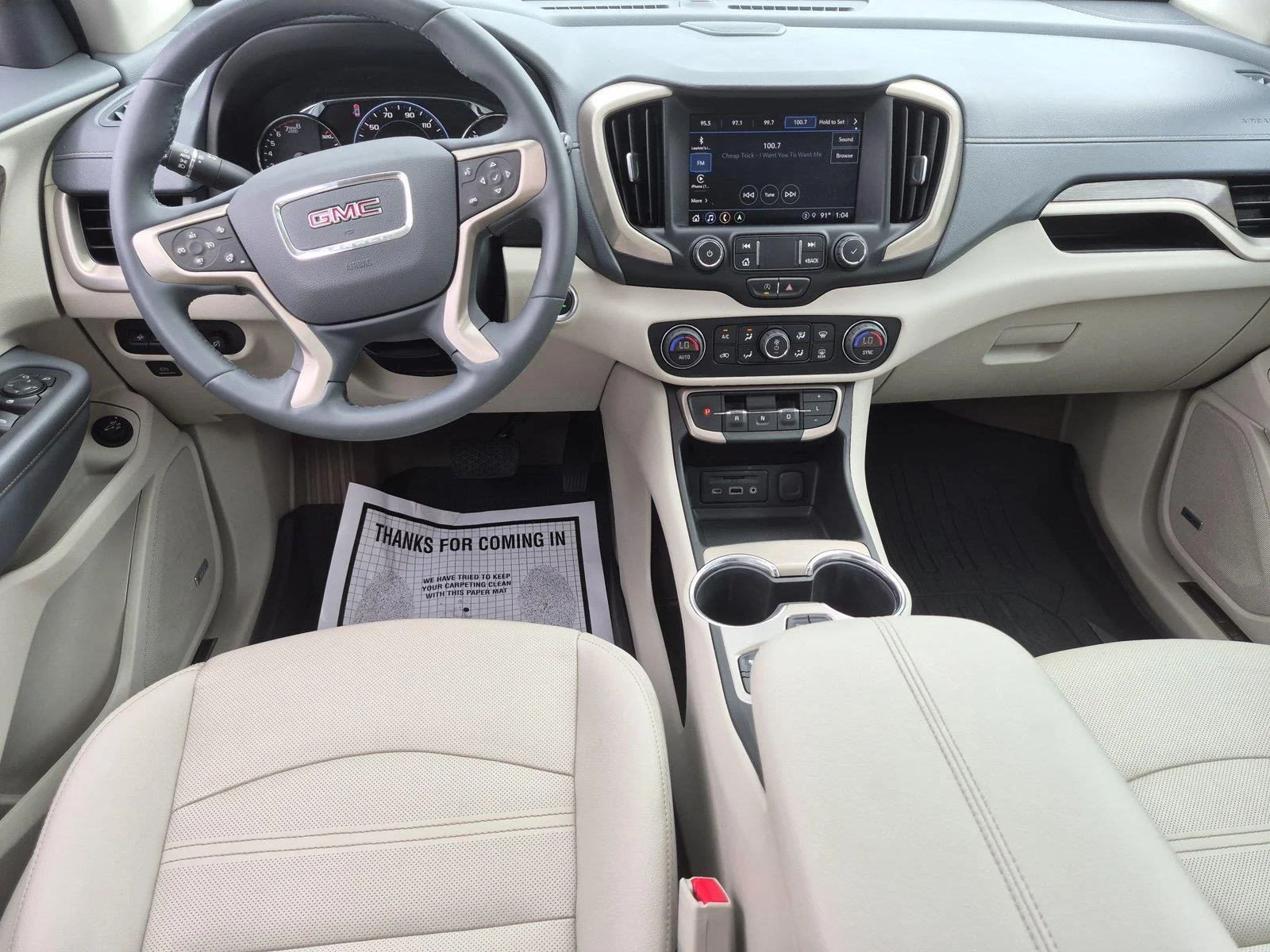 Used 2023 Ebony Twilight Metallic GMC Denali image 32