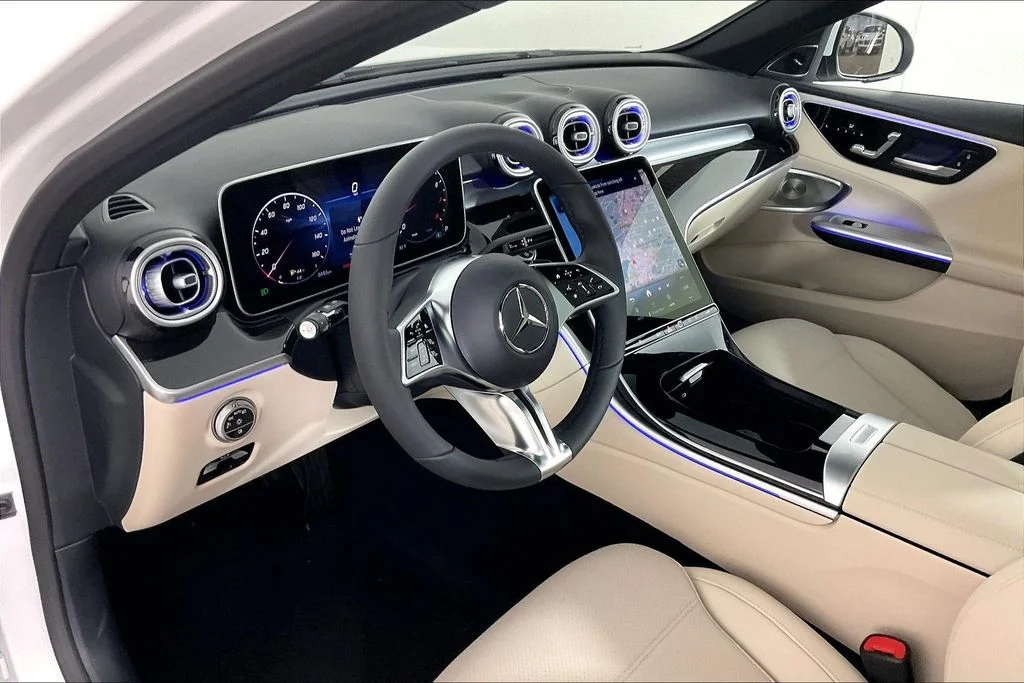 New 2026 White Mercedes-Benz C 300 image 6