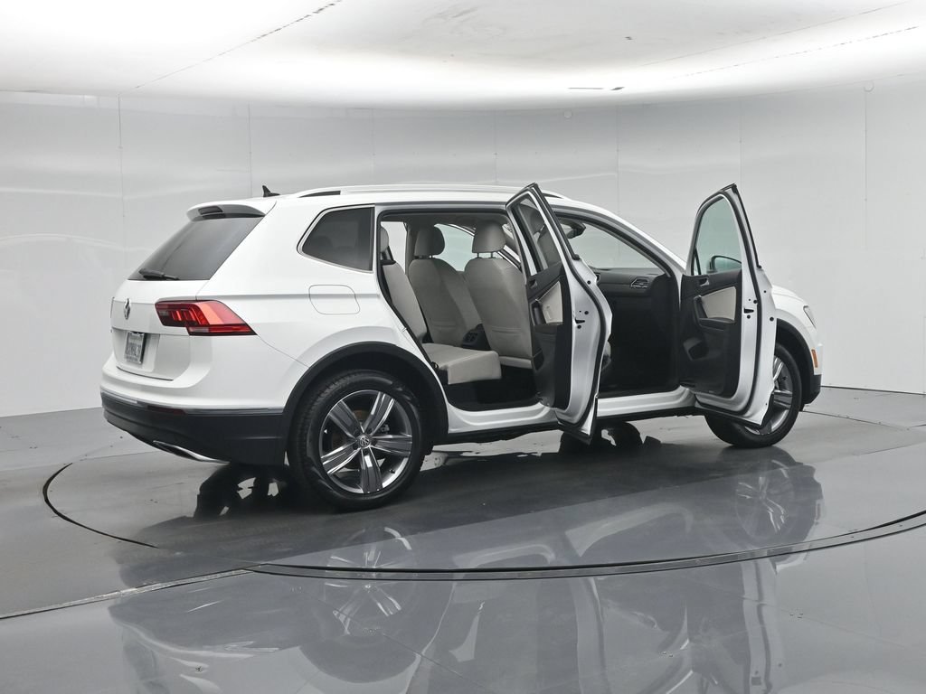 Used 2021 White Volkswagen 2.0T SEL image 6